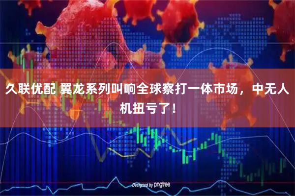 久联优配 翼龙系列叫响全球察打一体市场，中无人机扭亏了！